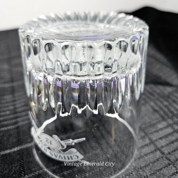 Chivas Regal Vtg Scotch Whiskey Drinking Glass Made by VONPOK Italy On The Rocks - Picture 3 of 10